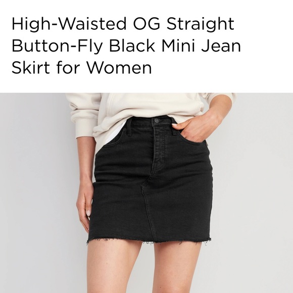 American Eagle Outfitters Dresses & Skirts - Jean cutoff skirt. Great condition! American Eagle brand. Size 16.